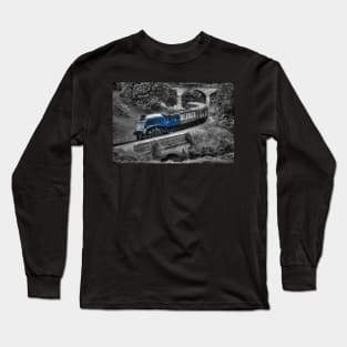 Sir Nigel Gresley - Colour Popped Long Sleeve T-Shirt